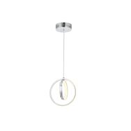 Eray Aydınlatma 1909-1 Krom Tekli Led Avize