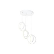Eray Aydınlatma 1909-3 Beyaz 3 Lü Led Avize
