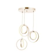 Eray Aydınlatma 1909-3 Sarı 3 Lü Led Avize