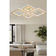 Eray Aydınlatma 2021-4 Sarı Dimmer Kumandalı Led Avize