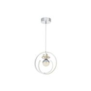 Eray Aydınlatma 2438-1 Krom Led Avize