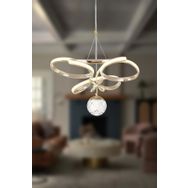 Eray Aydınlatma 2578-40 Sr Gold Led Avize