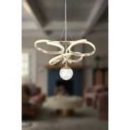 Eray Aydınlatma 2578-40 Sr Gold Led Avize