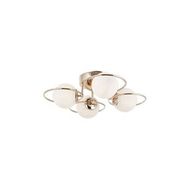 Eray Aydınlatma 4'lü Opal Camlı Rose Gold Avize