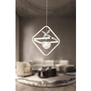 Eray Aydınlatma 5025-1 Krom Led Avize