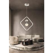 Eray Aydınlatma 5078-25 Kr Led Krom Avize