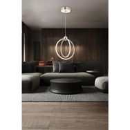 Eray Aydınlatma 5088-2 Sarı Led Avize