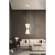 Eray Aydınlatma 6083-01 Sari Tekli Led Avize