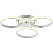 Eray Aydınlatma 6174-3 Krom Led Avize