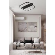 Eray Aydınlatma 9142 Plofonyer Siyah Led Avize