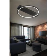 Eray Aydınlatma 9143 Plofonyer Siyah Led Avize