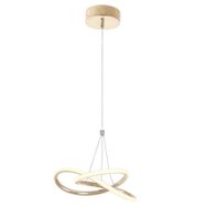 Eray Aydınlatma 9192-1 Sarı Tekli Led Avize