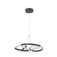 Eray Aydınlatma 920-40 Siyah Led Avize
