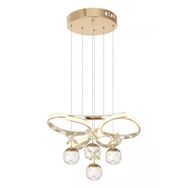 Eray Aydınlatma 9225-40 Gold 4 Toplu Led Avize