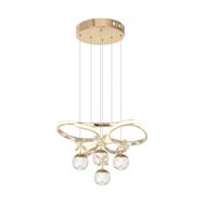 Eray Aydınlatma 9225-40 Gold 4 Toplu Led Avize