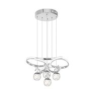 Eray Aydınlatma 9225-40 Krom 4 Toplu Led Avize