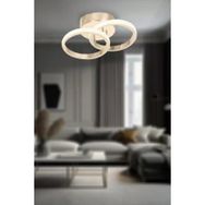Eray Aydınlatma 9242 Gold Ledli Plofonyer Avize