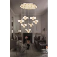 Eray Aydınlatma L025-6+1 7'li Sarkit Led Avize
