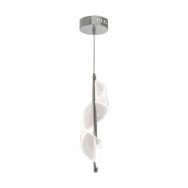 Eray Aydınlatma P9099-1 Tekli Krom Led Avize