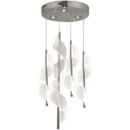 Eray Aydınlatma P9099-4+1 5 Li Krom Led Avize