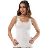 Erdem 2232 Dantelli Beyaz Kadın Atlet