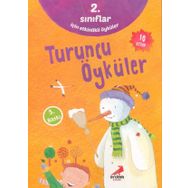 Erdem Çocuk Yayınları 2. Sınıflar İçin Turuncu Öyküler 10 Kitap