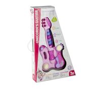Erdem Oyuncak ER-205 Pembe Nini Baby Sesli Işıklı Eğitici Müzikli Gitar