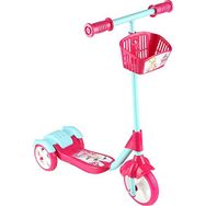 Erdem Oyuncak ESC11-E Prenses Model 3 Tekerli Sepetli Frenli Scooter