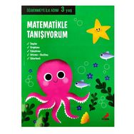 Erdem Yayınları Öğrenmeye İlk Adım 3 Yaş Matematikle Tanışıyorum