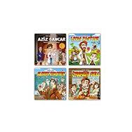Erdemler Serisi Seti - 4 Kitap Takım
