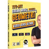 Erhan Ardıç Hocayla TYT AYT Geometri Video Ders Kitabı F10 Yayınları