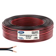 ERK Kablo 2x0.75 mm 100 m Siyah Hoparlör Kablosu