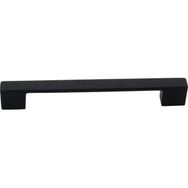 Erkul 224 mm Köşeli Dar Siyah Mobilya Kulp