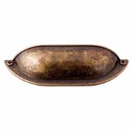 Erkul Çanak 96 mm Antik Sarı Kulp