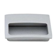 Erkul Gömme Tazı 32 mm Mat Krom Kulp