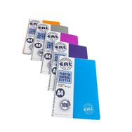 Erl A4 Pp Kapak Kareli 80 Yaprak Spiralli Defter