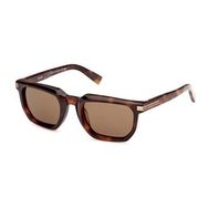 Ermenegildo Zegna 0240 52J Alaca Kahverengi Erkek Güneş Gözlüğü