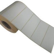 Ermet 20x40 mm 1000'li Kuşe Barkod Etiketi