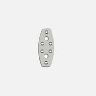 Ermo 3x7 cm Oval Düz Gönye