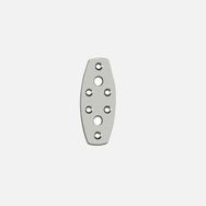 Ermo 5.5x13.5 cm Oval Düz Boyalı Gönye