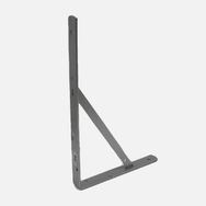 Ermo Büyük Gri 25x39 cm Ağır Hizmet Konsol