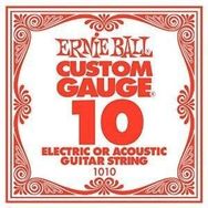 Ernie Ball P01010 .010 Gitar Tek Teli