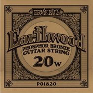Ernie Ball P01820 .020 Earthwood Fosfor Bronz Sargılı Akustik Tek Tel