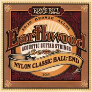 Ernie Ball P02069 Earthwood Folk Klasik Gitar Teli