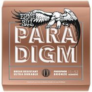 Ernie Ball P02078 11-52 Paradigm Light Fosfor Bronz Akustik Gitar Tel Seti