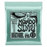 Ernie Ball P02211 10.5-52 Mondo Slinky Nickel Wound Elektro Gitar Teli