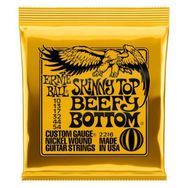 Ernie Ball P02216 10-54 Skinny Top Beefy Bottom Slinky Nickel Wound Elektro Gitar Teli