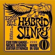 Ernie Ball P02222 Elektro Gitar Tel Seti
