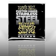 Ernie Ball P02246 Stainless Steel Regular Slinky Elektro Gitar Teli