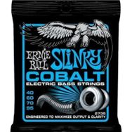 Ernie Ball P02735 Cobalt Extra Slinky Bas Gitar Teli -